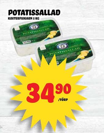 Nelins Potatissallad erbjuda