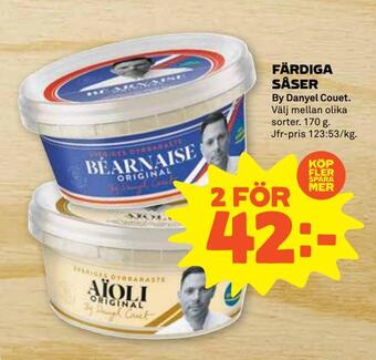 Stora Coop Färdiga såser erbjuda