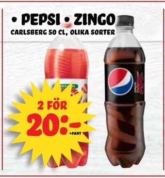 Nelins Pepsi • zingo erbjuda