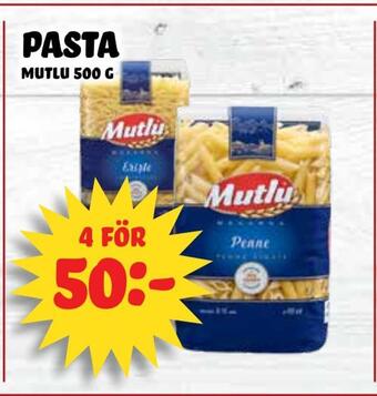 Nelins Pasta erbjuda
