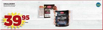 Supergrossen Grillkorv erbjuda