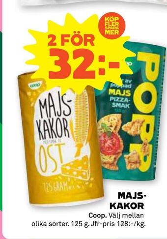 Majskakor