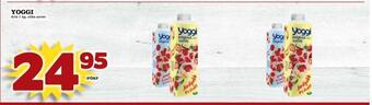 Supergrossen Yoggi erbjuda