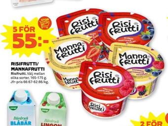Risifrutti/ mannafrutti
