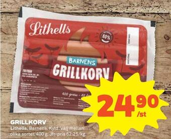 Stora Coop Grillkorv erbjuda