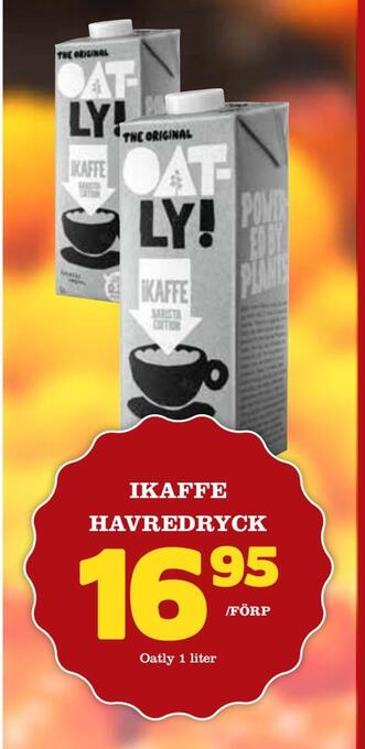 Supergrossen Ikaffe havredryck erbjuda