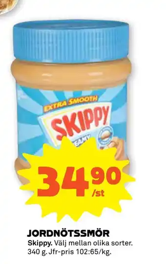 Jordnötssmör