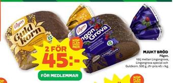 Stora Coop Mjukt bröd erbjuda