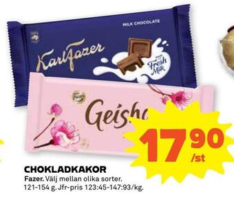 Stora Coop Chokladkakor erbjuda