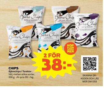 Coop Extra Chips erbjuda