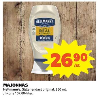 Coop Extra Majonnäs erbjuda