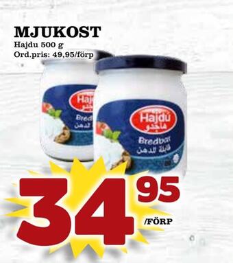Supergrossen Mjukost erbjuda