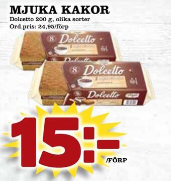 Supergrossen Mjuka kakor erbjuda