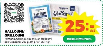 Coop Forum Halloumi/ grilloumi erbjuda