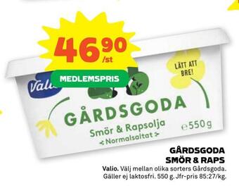 Coop Forum Gårdsgoda smör & raps erbjuda