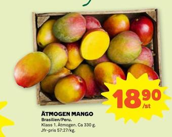 Coop Forum Ätmogen mango erbjuda
