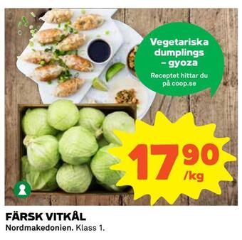 Coop Extra Färsk vitkål erbjuda