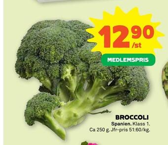 Coop Forum Broccoli erbjuda