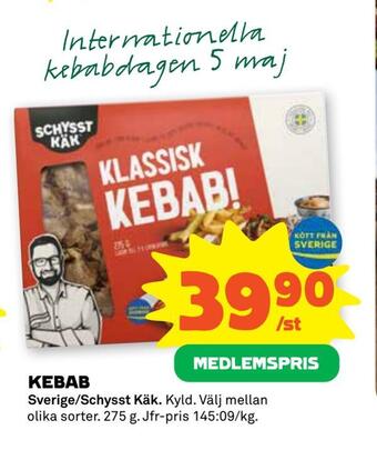 Coop Forum Kebab erbjuda