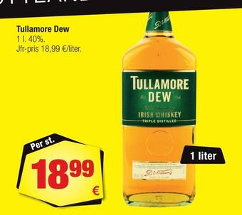 Calle Tullamore dew erbjuda