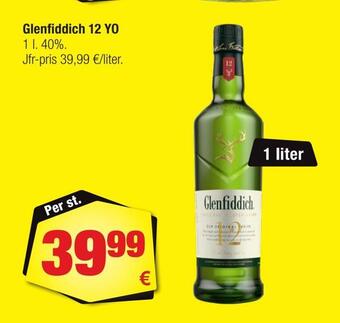 Calle Glenfiddich 12 yo erbjuda