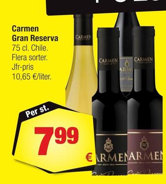 Carmen gran reserva