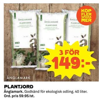 Coop Plantjord erbjuda