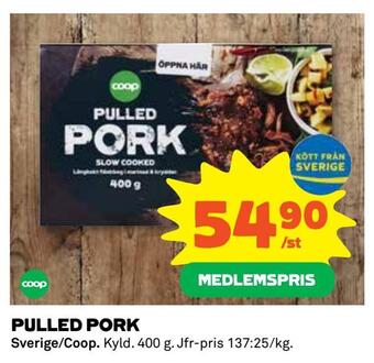 Pulled pork