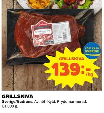 Coop Grillskiva erbjuda