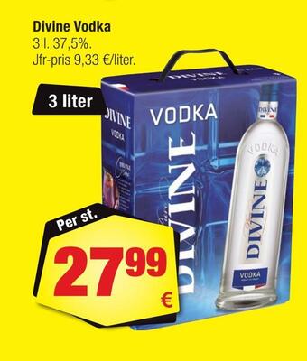 Calle Divine vodka erbjuda