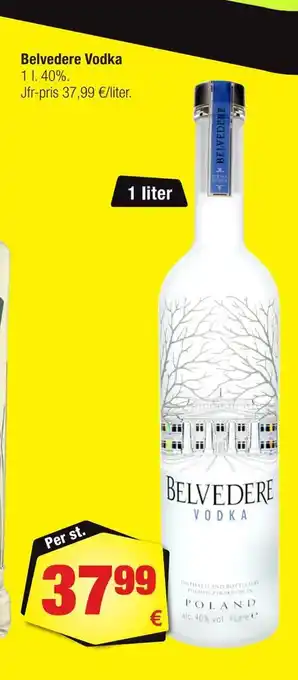 Belvedere vodka