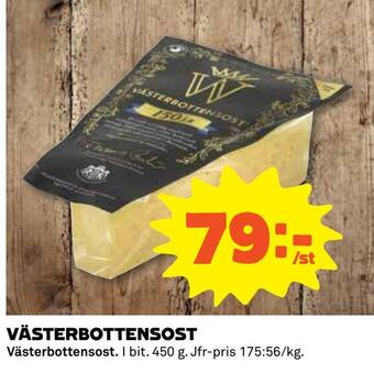 Coop Västerbottensost erbjuda