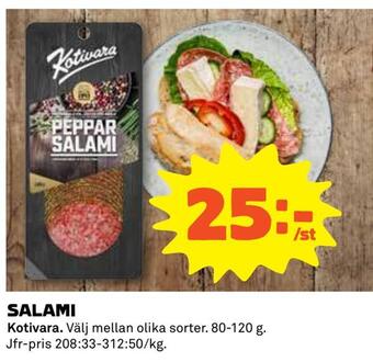 Coop Salami erbjuda