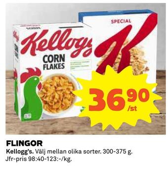 Coop Flingor erbjuda