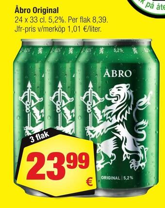Calle Åbro original erbjuda