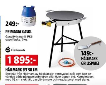 Bauhaus Hällmark set 58 cm erbjuda