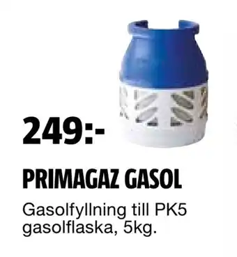 Primagaz gasol