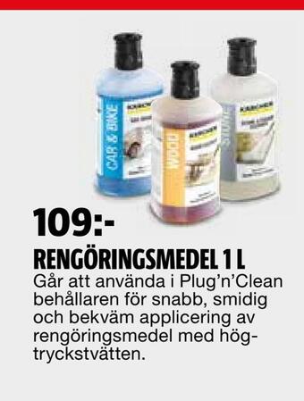 Bauhaus Rengöringsmedel 1 l erbjuda