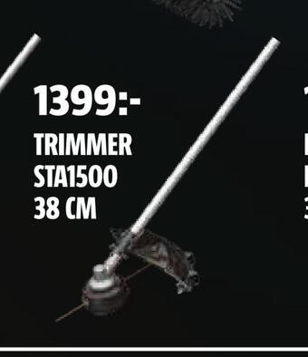 Bauhaus Trimmer sta1500 38 cm erbjuda