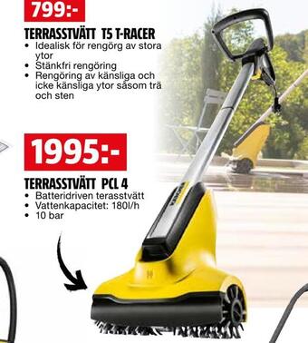 Bauhaus Terrasstvätt pcl 4 erbjuda