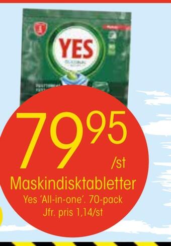 EKO Maskindisktabletter erbjuda