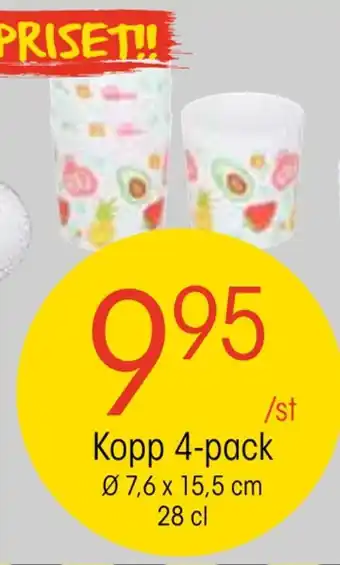 EKO Kopp 4-pack erbjuda