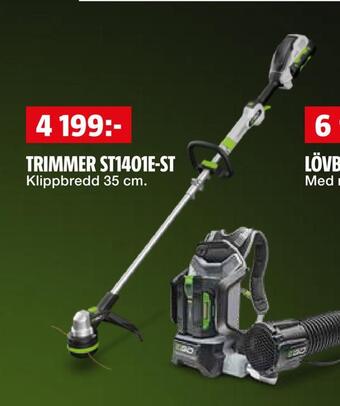 Bauhaus Trimmer st1401e-st erbjuda