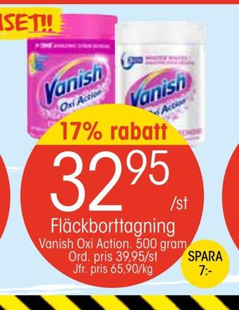 EKO Fläckborttagning erbjuda