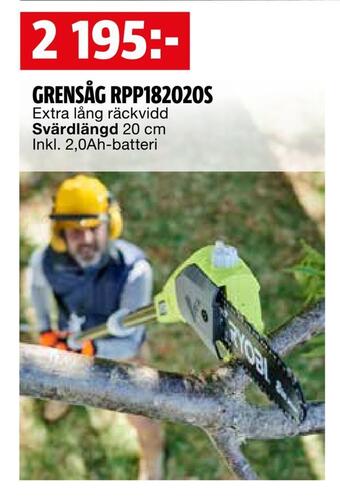 Bauhaus Grensåg rpp182020s erbjuda