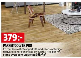 Bauhaus Parkettgolv ek pro erbjuda