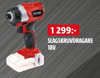 Slagskruvdragare 18v