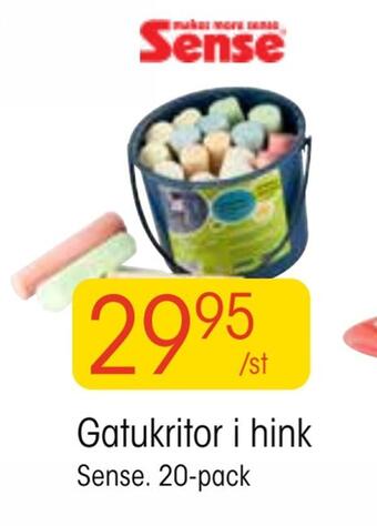 EKO Gatukritor i hink erbjuda