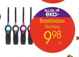 EKO Braständare erbjuda