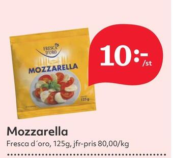 Hemköp Mozzarella erbjuda